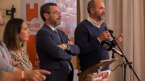 Presentaci&oacute;n de 100x100 Unidos por Algeciras en el Hotel Reina Cristina21