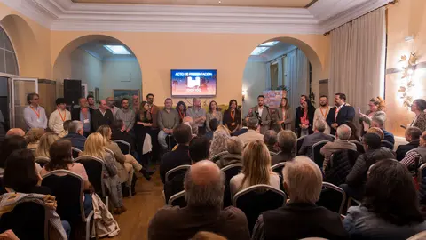 Presentaci&oacute;n de 100x100 Unidos por Algeciras en el Hotel Reina Cristina26