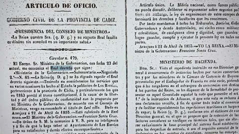 &ldquo;Santiago Chippirraz, investigador y divulgador cultural, localiz&oacute; el documento que confirma oficialmente a Los Barrios como &lsquo;Leal Villa&rsquo; desde 1855.