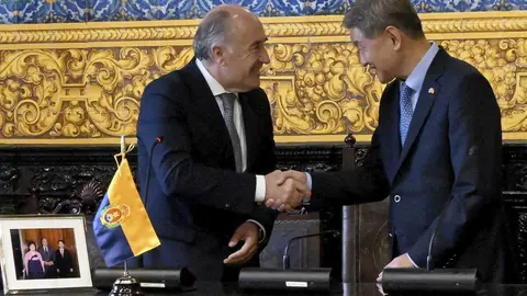 Es un punto estrat&eacute;gico para Corea del Sur