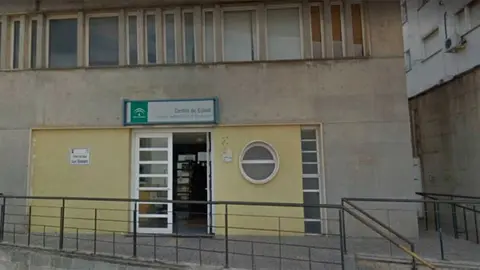 Centro de salud Juan Batanero, en San Roque