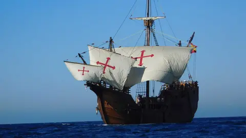Se encuentra amarrada desde este viernes hasta el pr&oacute;ximo domingo en el Puerto de Sotogrande