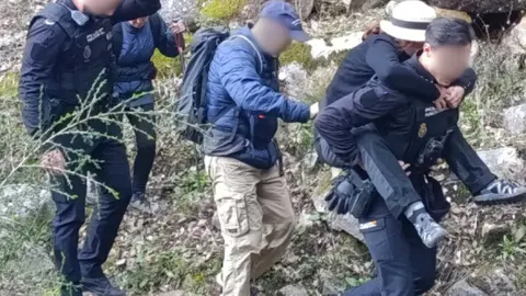 - FOTO: Polic&iacute;a Nacional