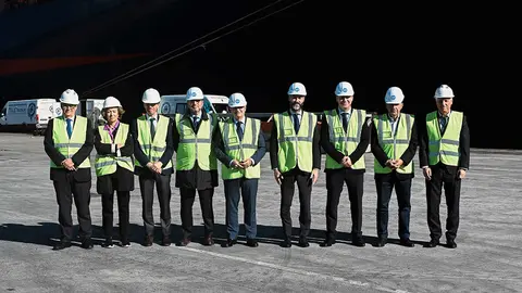 El Puerto de Algeciras recibe la visita del presidente de Puertos del Estado - FOTO: FJ Ben&iacute;tez