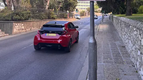 Gibraltar matr&iacute;culas