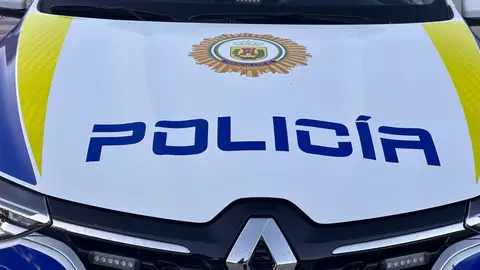 Coche de la Polic&iacute;a Local de Los Barrios.