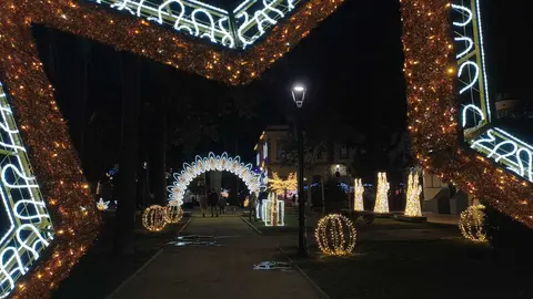 Poblado Navide&ntilde;o La L&iacute;nea