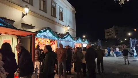 El Poblado Navide&ntilde;o en los Jardines Saccone - FOTO: Luc&iacute;a Becerra