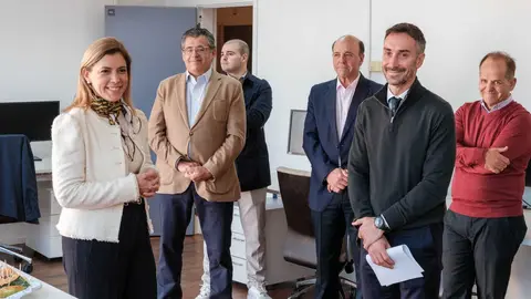 Presentaci&oacute;n del Peter J. &Iacute;sola Start-Up Hub en Europort