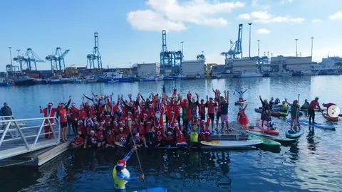 Kite KCG en su &uacute;ltima remada solidaria
