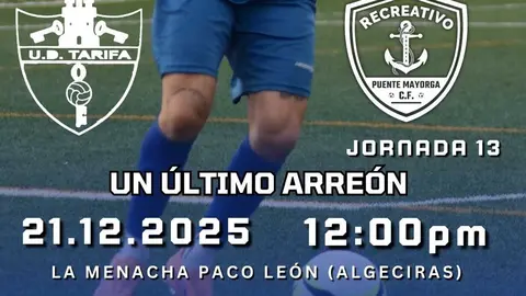 Cartel UD Tarifa vs Recreativo