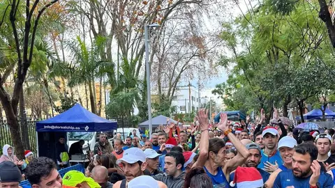 Carrera de Navidad en Algeciras