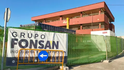 La finalizaci&oacute;n de la nueva sede policial, est&aacute; prevista para el oto&ntilde;o de 2026 - FOTO: Luc&iacute;a Becerra