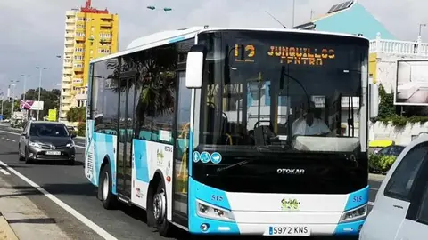 Muchos usuarios utilizan el transporte p&uacute;blico a diario para desplazarse al trabajo o al centro educativo