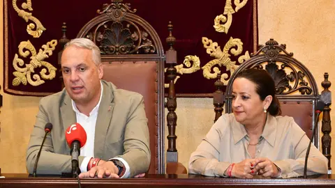 La designaci&oacute;n de Collado garantiza la continuidad institucional y administrativa en el Ayuntamiento durante la ausencia del alcalde
