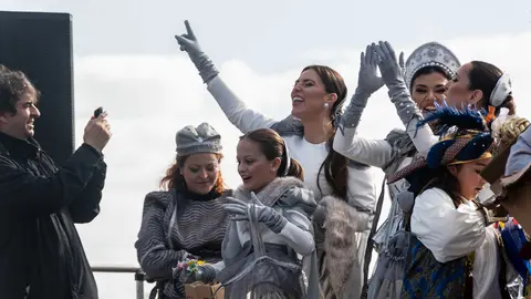 El arrastre de latas marca la llegada de los Reyes Magos 202615