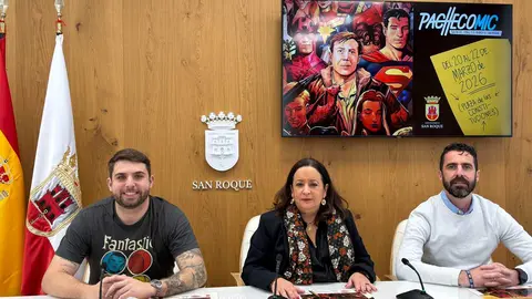 Presentaci&oacute;n Pachecomic