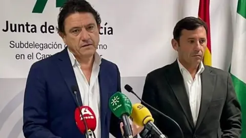La Junta de Andaluc&iacute;a en la presentaci&oacute;n de la nueva oferta formativa