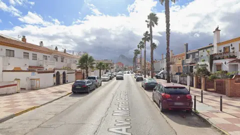 Las modificaciones son en el tramo comprendido entre calle V&iacute;a Parque y calle Rep&uacute;blica Argentina (cruce con Nueva L&iacute;nea) - FOTO: Google Maps