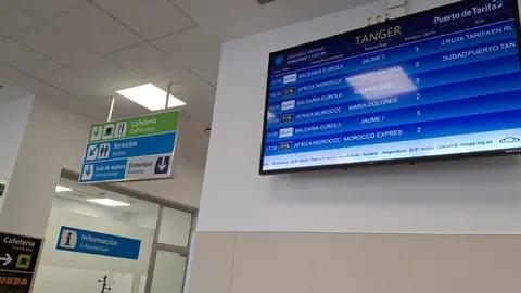 Esta modernizaci&oacute;n situar&aacute; a los puertos de Algeciras y Tarifa entre los primeros del pa&iacute;s en aplicar plenamente el nuevo sistema europeo de control de fronteras