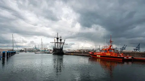 La Nao Victoria atraca en Algeciras_02