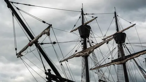 La Nao Victoria atraca en Algeciras_04