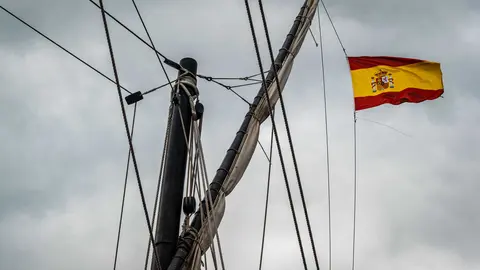 La Nao Victoria atraca en Algeciras_05