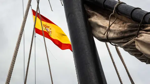 La Nao Victoria atraca en Algeciras - FOTO: FJ Ben&iacute;tez