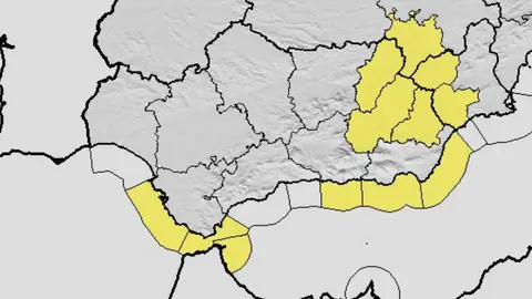 Los nuevos avisos tienen con previsi&oacute;n de rachas del suroeste de entre 50 y 61 km/h (fuerza 7) y mar agitada