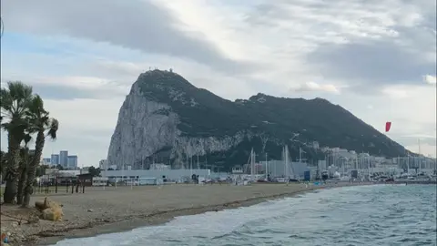Pe&ntilde;&oacute;n de Gibraltar - FOTO: Luc&iacute;a Becerra