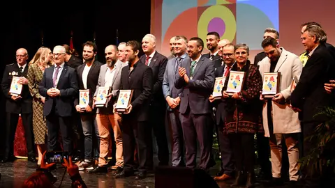 Imagen de los premios en 2023