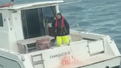 Embarcaci&oacute;n Chanquete IV
