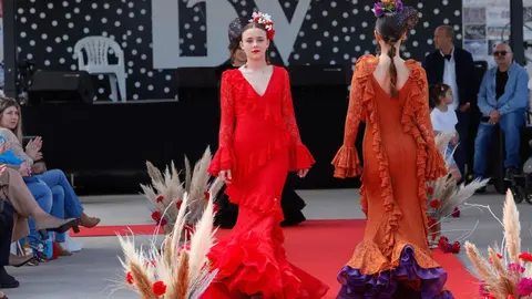 Pasarela moda flamenca Los Barrios