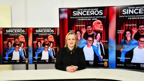 Presentaci&oacute;n de "Sinceros"