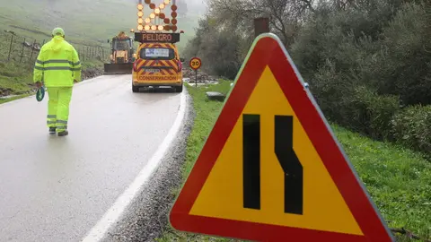 Carreteras cortadas