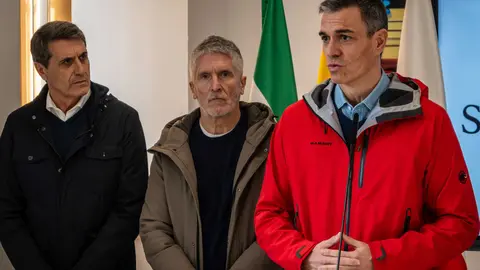 Pedro S&aacute;nchez se desplaza a San Roque para evaluar los da&ntilde;os de las borrascas_03
