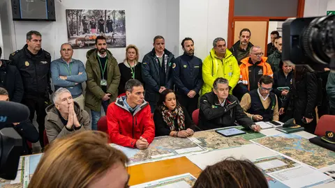 Pedro S&aacute;nchez se desplaza a San Roque para evaluar los da&ntilde;os de las borrascas - FOTO: FJ Ben&iacute;tez