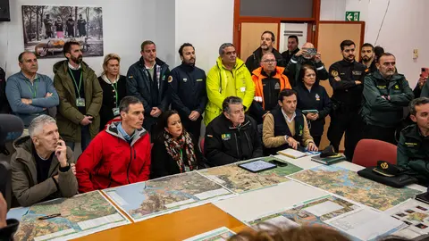 Pedro S&aacute;nchez se desplaza a San Roque para evaluar los da&ntilde;os de las borrascas - FOTO: FJ Ben&iacute;tez