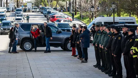 Pedro S&aacute;nchez se desplaza a San Roque para evaluar los da&ntilde;os de las borrascas - FOTO: FJ Ben&iacute;tez