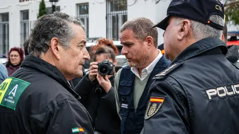 Pedro S&aacute;nchez se desplaza a San Roque para evaluar los da&ntilde;os de las borrascas_30
