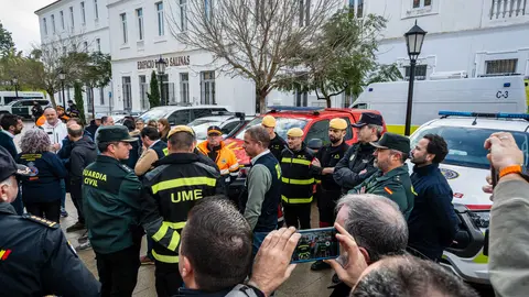 Pedro S&aacute;nchez se desplaza a San Roque para evaluar los da&ntilde;os de las borrascas_35