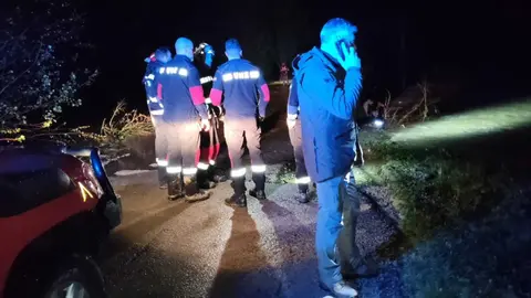 Los servicios municipales contin&uacute;an atendiendo incidencias derivadas del paso de las borrascas Leonardo y Marta