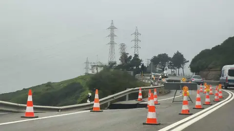 Desde las autoridades se recomienda extremar la precauci&oacute;n en la zona y atender a la se&ntilde;alizaci&oacute;n existente