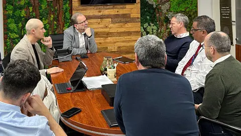 El Comit&eacute; se re&uacute;ne de forma peri&oacute;dica con el objetivo de garantizar la coordinaci&oacute;n entre los distintos departamentos y agencias implicadas en el desarrollo de infraestructuras clave para el Pe&ntilde;&oacute;n.