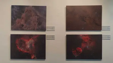 Entre sus reconocimientos destaca el Primer Premio en el Concurso de Astrofotograf&iacute;a de la Federaci&oacute;n de Asociaciones Astron&oacute;micas de Espa&ntilde;a por su obra &ldquo;Nebulosa Cabeza de Bruja&rdquo; - FOTO: Luc&iacute;a Becerra