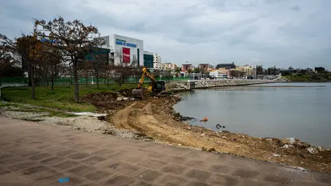 Trabajos de la Fase 2 del Lago Mar&iacute;timo en el entorno del Llano Amarillo de Algeciras_02