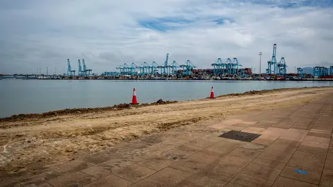 Trabajos de la Fase 2 del Lago Mar&iacute;timo en el entorno del Llano Amarillo de Algeciras_04