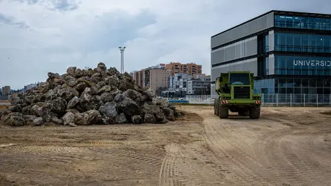 Trabajos de la Fase 2 del Lago Mar&iacute;timo en el entorno del Llano Amarillo de Algeciras_06