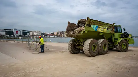 Trabajos de la Fase 2 del Lago Mar&iacute;timo en el entorno del Llano Amarillo de Algeciras_07