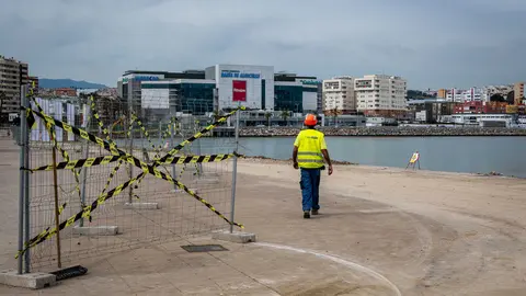 Trabajos de la Fase 2 del Lago Mar&iacute;timo en el entorno del Llano Amarillo de Algeciras_08